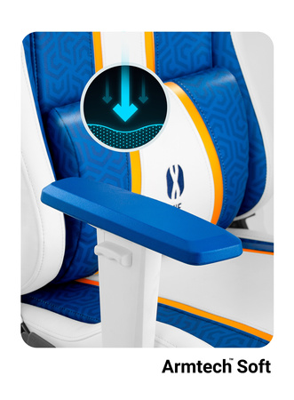 Fotel gamingowy Diablo X-One 2.0 King Size: Aqua Blue