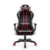 Fotel gamingowy Diablo X-One 2.0 Normal Size: Czarno-czerwony