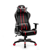 Fotel gamingowy Diablo X-One 2.0 Normal Size: Czarno-czerwony