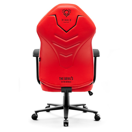 Fotel gamingowy Diablo X-Gamer 2.0 Normal Size: Deep red