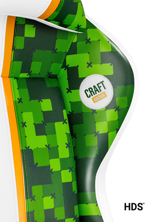 Fotel obrotowy dla dzieci Kido by Diablo X-one 2.0 Craft Edition