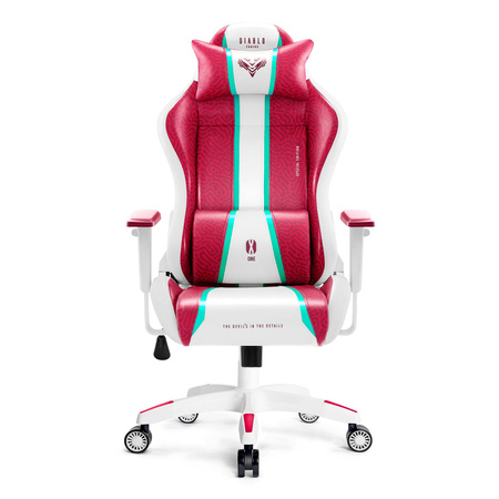 Fotel gamingowy Diablo X-One 2.0 King Size: Candy Rose
