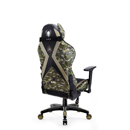 Fotel do biurka dla dziecka Diablo X-Horn 2.0 Kids Size Legion