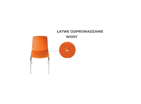 ARI  - w kolorze Niebieskim  wysokość: 84 cm szerokość 78  cm  głębokość: 44 cm