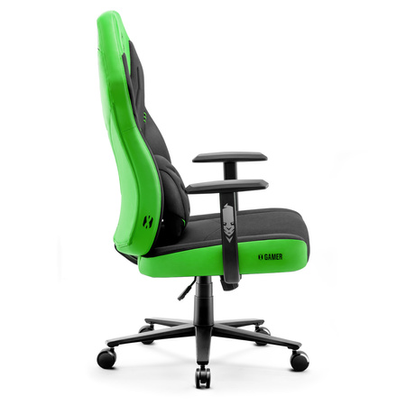 Fotel gamingowy Diablo X-Gamer 2.0 Normal Size: Green emerald