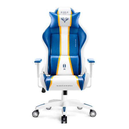 Fotel gamingowy Diablo X-One 2.0 King Size: Aqua Blue