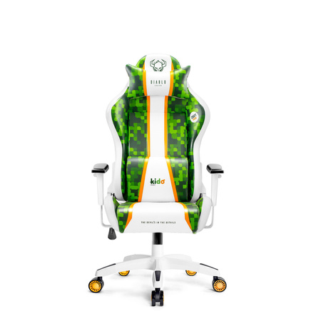 Fotel obrotowy dla dzieci Kido by Diablo X-one 2.0 Craft Edition