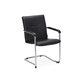 RUMBA - w kolorze Czarnym  wysokość: 86 cm szerokość 54,5  cm  głębokość: 53 cm