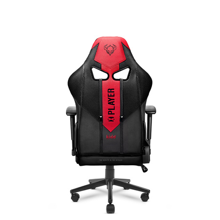 Krzesło do biurka dla dziecka Kido by Diablo X-Player 2.0 karmazynowo-antracytowe