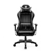 Fotel gamingowy Diablo X-One 2.0 Normal Size: Czarno-czarny