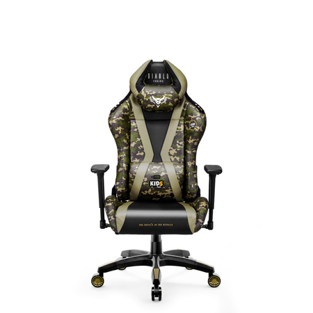 Fotel do biurka dla dziecka Diablo X-Horn 2.0 Kids Size Legion