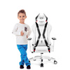 Fotel do biurka dla dziecka Diablo X-Horn 2.0 Kids Size biało-czarny