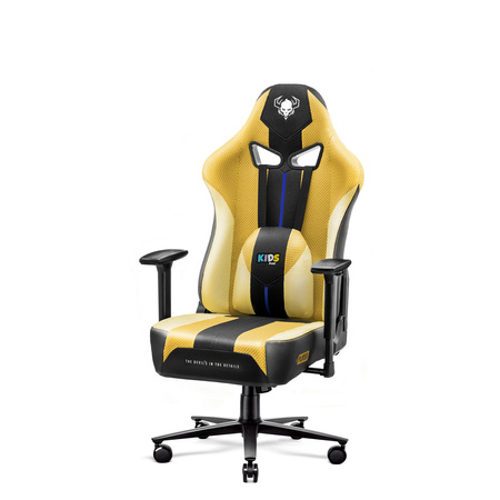 Krzesło do biurka dla dziecka Diablo X-Player 2.0 Dark Sunflower Kids Size