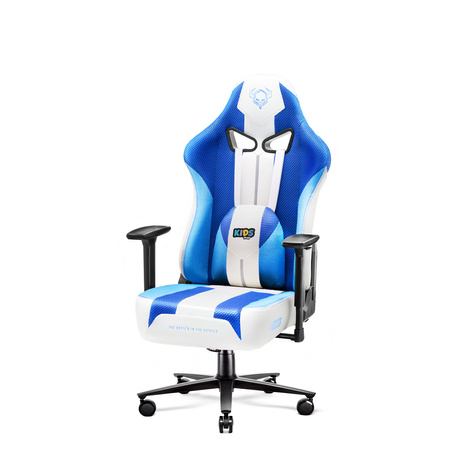 Krzesło do biurka dla dziecka Diablo X-Player 2.0 Frost White Kids Size