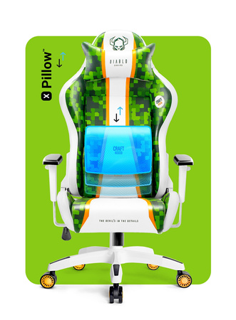 Fotel gamingowy Diablo X-One 2.0 King Size Craft Edition