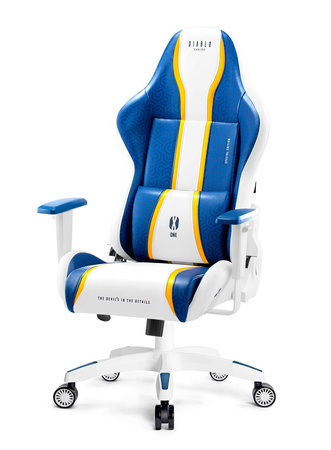 Fotel gamingowy Diablo X-One 2.0 King Size: Aqua Blue