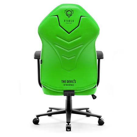 Fotel gamingowy Diablo X-Gamer 2.0 Normal Size: Green emerald