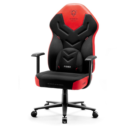Fotel gamingowy Diablo X-Gamer 2.0 Normal Size: Deep red