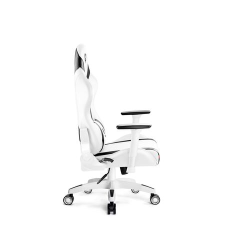 Fotel do biurka dla dziecka Diablo X-Horn 2.0 Kids Size biało-czarny