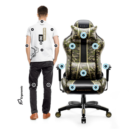 Fotel gamingowy Diablo X-One 2.0 Normal Size: Legion