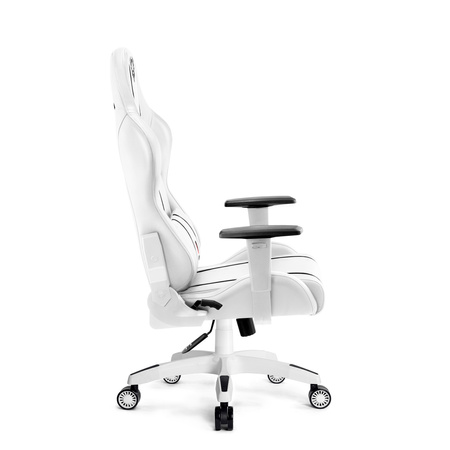 Fotel gamingowy Diablo X-One 2.0 Normal Size: Biało-czarny