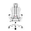Fotel gamingowy Diablo X-One 2.0 Normal Size: Biało-czarny