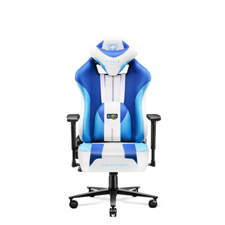 Krzesło do biurka dla dziecka Diablo X-Player 2.0 Frost White Kids Size