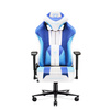 Fotel gamingowy Diablo X-Player 2.0 materiałowy Normal Size: Frost White