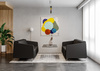 VOO VOO  Sofa w Kolorze Grafitowym szerokość 214 cm  głębokość: 83 cm wysokość: 78 cm
