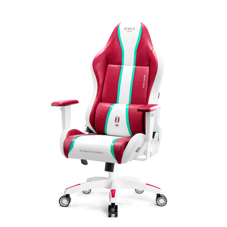 Fotel gamingowy Diablo X-One 2.0 Normal Size: Candy Rose