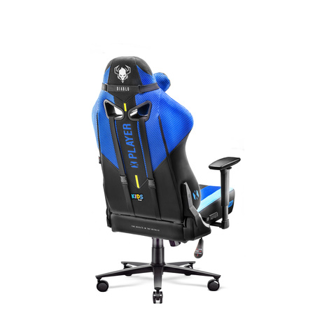 Krzesło do biurka dla dziecka Diablo X-Player 2.0 Frost Black Kids Size